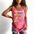 So Long 2Nd Grade Happy Last Day Of School Class Of 2024 Comfort Colors Tank Top Watermelon