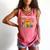 I Teach Pre K Superheroes Kindergarten Teacher Comfort Colors Tank Top Watermelon