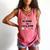 Vegan Be Kind To Every Kind Animals Veganism Comfort Colors Tank Top Watermelon