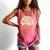 Vintage San Francisco Cityscape Baseball Lover Kid Comfort Colors Tank Top Watermelon