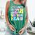 In My 12Th Birthday Era 12 Years Old Girls 12Th Birthday Comfort Colors Tank Top Light Green