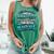 Bravery In My Mom Ovarian Cancer Awareness Ribbon Comfort Colors Tank Top Light Green