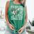 Not 4Th July Until My Wiener Come Out Hotdog Women Comfort Colors Tank Top Light Green