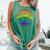 Lgbt Pride Month Tree Life Rainbow Gay Lesbian Comfort Colors Tank Top Light Green