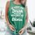 If Lost Or Drunk Please Return To Olivia Name Women Comfort Colors Tank Top Light Green