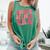 In My Nina Era Lover Groovy Retro Mom Mother's Day Comfort Colors Tank Top Light Green