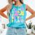 In My 12Th Birthday Era 12 Years Old Girls 12Th Birthday Comfort Colors Tank Top Lagoon