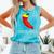 Jalapeno Queen Comfort Colors Tank Top Lagoon