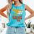 Keep Calm And Hang On Hang Gliding And Kite Surfing Comfort Colors Tank Top Lagoon