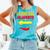 I Love His Jalapeno Matching Couple Cinco De Mayo Womens Comfort Colors Tank Top Lagoon