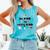 Vegan Be Kind To Every Kind Animals Veganism Comfort Colors Tank Top Lagoon