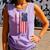 Altamonte Springs City Comfort Colors Tank Top Violet