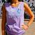 Butterfly Watching Flying Insect Entomologist Entomology Comfort Colors Tank Top Violet
