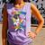 Dabbing 5Th Grade Unicorn Graduation Class Of 2021 Nailed It Comfort Colors Tank Top Violet