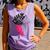 Dear Black Girl Poem Inspirational Comfort Colors Tank Top Violet