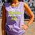 Dinking Problem Pickleball Pickle Ball Women Comfort Colors Tank Top Violet