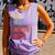 Butterfly Watching Eat Sleep Butterfly Watching Comfort Colors Tank Top Violet