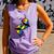 Gay Rainbow Lips Kissing Lgbt Flag Pride Month Women Comfort Colors Tank Top Violet