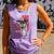 Hawk Tush Spit On That Thing Llama July 4Th Comfort Colors Tank Top Violet