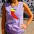 Jalapeno Queen Comfort Colors Tank Top Violet