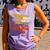 Keep Calm And Hang On Hang Gliding And Kite Surfing Comfort Colors Tank Top Violet