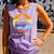 Be Kind To Every Kind Animal Rights Go Vegan Saying T Shir Comfort Colors Tank Top Violet