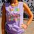 Kindergarten Prek Teacher Of Tiny Superheroes Back To School Comfort Colors Tank Top Violet