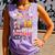 My Last Day Of 6Th Grade I Am 12 Years Old And Ready For 7Th Comfort Colors Tank Top Violet
