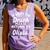 If Lost Or Drunk Please Return To Olivia Name Women Comfort Colors Tank Top Violet