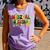 Ma Medical Assistant Junenth Black History Nurse Life Comfort Colors Tank Top Violet