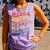 Mecca Groovy Muslim Saudi Arabia Comfort Colors Tank Top Violet