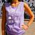 New York Birthday Trip Girls Trip New York City Nyc Party Comfort Colors Tank Top Violet