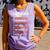 Perfect Day Wingsuit Flying For Women Comfort Colors Tank Top Violet