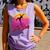 Pole Vault Fun Pole Vaulting For Girl Vaulters Comfort Colors Tank Top Violet