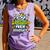 Proud Superhero Team 2024 Boys Girls Pre-K Crew Graduation Comfort Colors Tank Top Violet