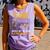 Science Physicist Chemist Teacher Vintage Comfort Colors Tank Top Violet