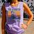 Never Underestimate The Power Of A Grandma Who Votes Comfort Colors Tank Top Violet