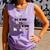 Vegan Be Kind To Every Kind Animals Veganism Comfort Colors Tank Top Violet