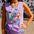 Virtual Teaching I Teach Masked Superheroes Pre-K Teacher Comfort Colors Tank Top Violet