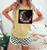 Cat Moon Floral Flowers Graphic Comfort Colors Tank Top Butter