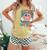 Retro American Girl 4Th Of July Smile Checkered Girls Comfort Colors Tank Top Butter