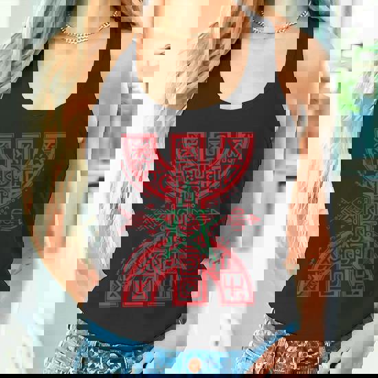 Drapeau Kabyle Berbère Amazigh Humour Débardeur