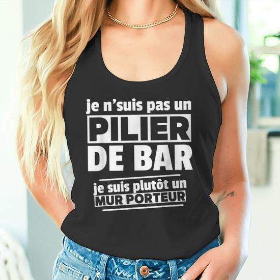 Débardeur Homme Humour Alcool - Blague Beauf, Cadeau Marrant Pour Soirée Apéro Ou Anniversaire