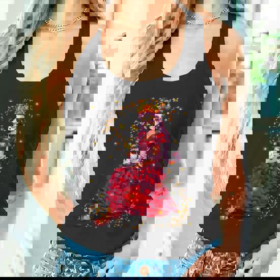 Santa Calavera Camiseta Calavera Mexicana Camiseta De Santa Muerte - Main Image