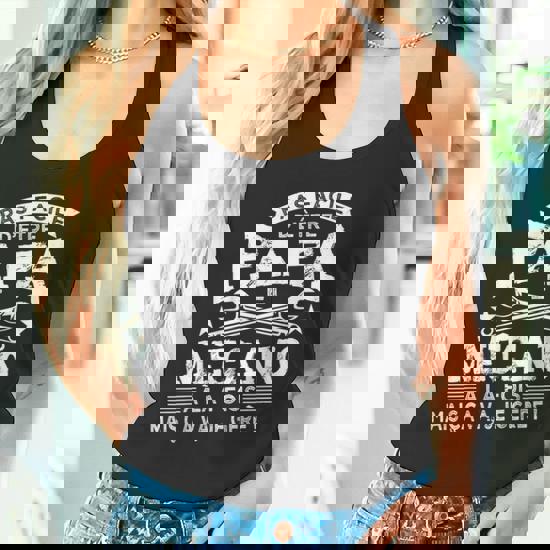 Papa Mécano Mécanique Mécatronique Mécanicien Humour T-shirt à