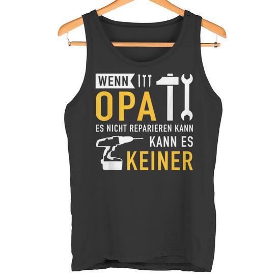 Entdecken Sie 4 Unique Opa Reparieren Tanktops: Top-Geschenkideen