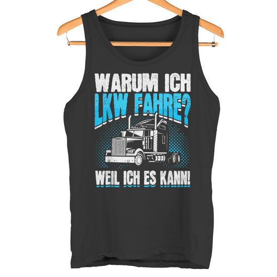 Entdecken Sie 3 Unique Truck Driving Tanktops: Top-Geschenkideen