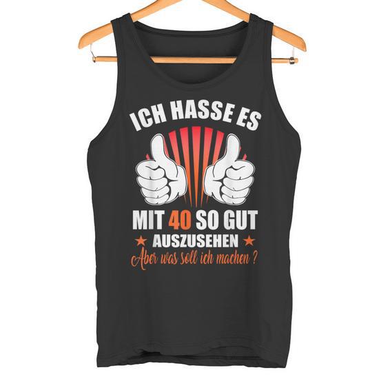 Entdecken Sie 7 Unique 40 Geburtstag Tanktops: Top-Geschenkideen