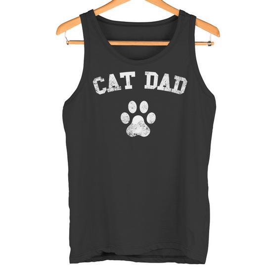 Entdecken Sie 2 Unique Beste Katze Papa Tanktops: Top-Geschenkideen