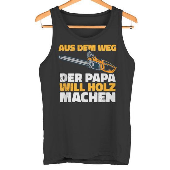 Entdecken Sie 2 Unique Holz Papa Tanktops: Top-Geschenkideen